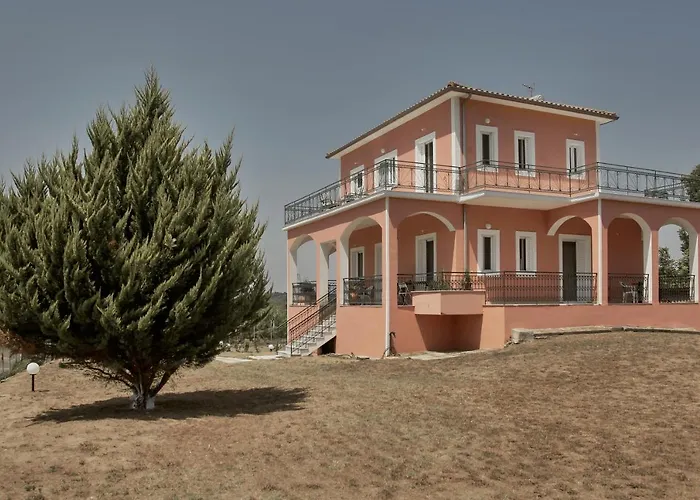 Villa Ancient Olympia By Pcl