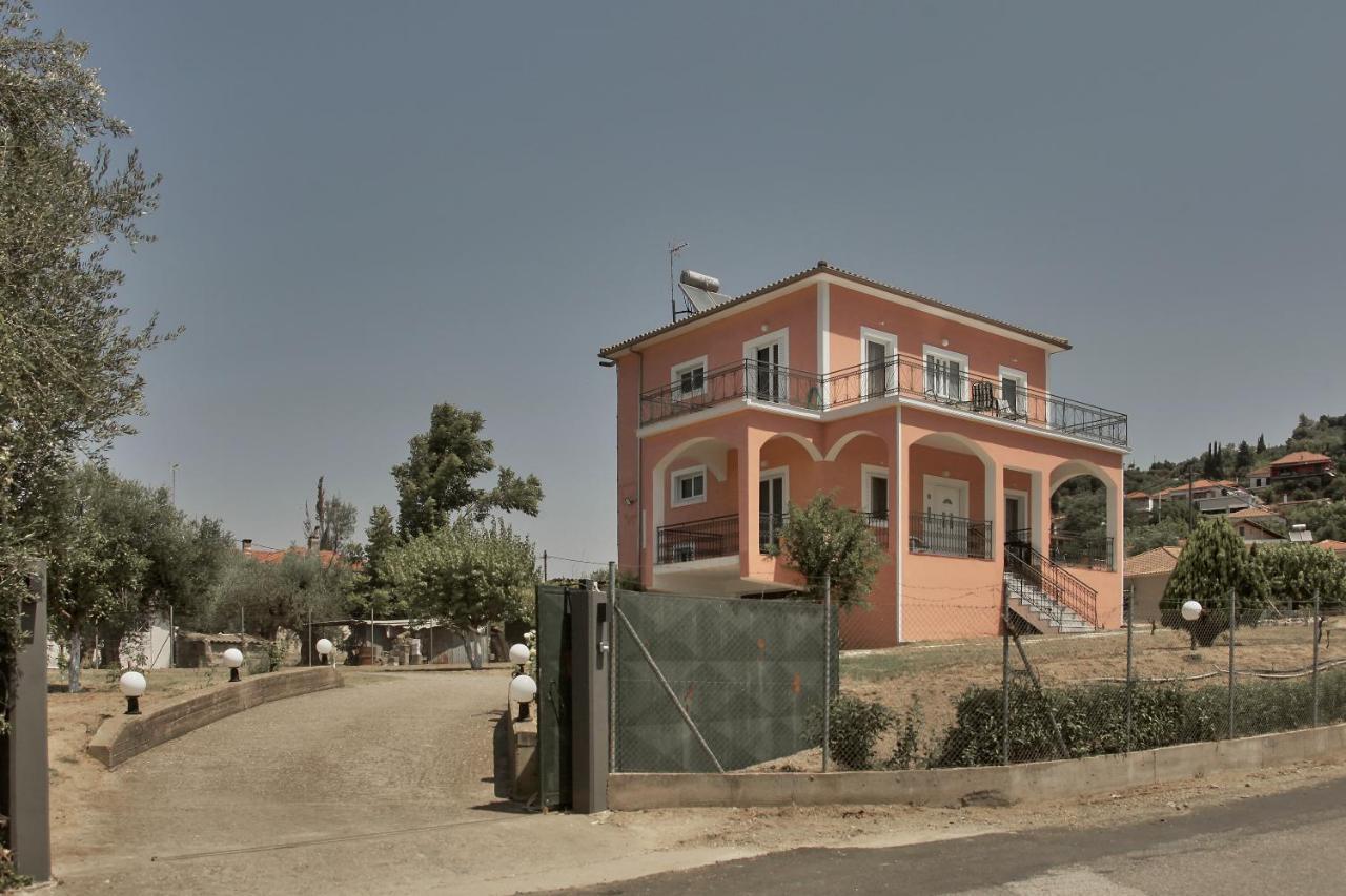 Ancient Olympia By Pcl Villa *
